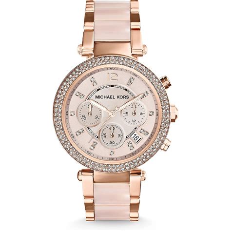 montre michael kors pas cher femme|Michael Kors watch model nadja.